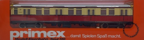 Primex 4019 bahn beiwagen - primex, s-bahn