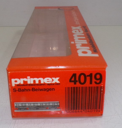 Primex 4019 bahn beiwagen - primex, h0